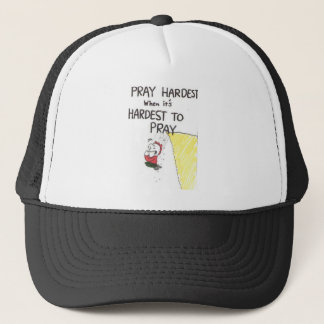 Hat with animated pictures to funny church signs