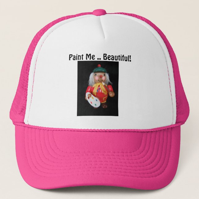 Hat With Artist (Front)