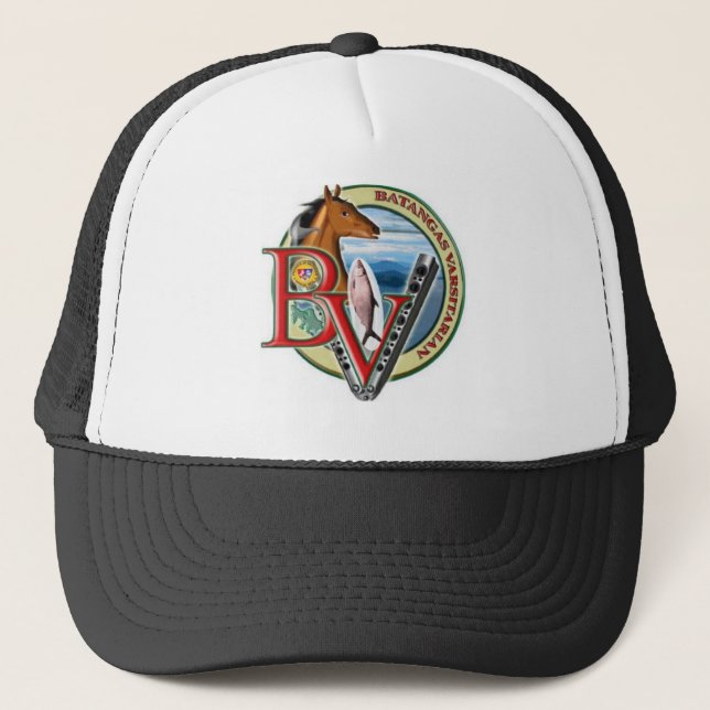 Hat with Batangas Varsitarian logo (Front)