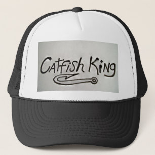 Hat with CATFISH KING on the front.