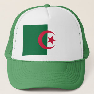 Hat with Flag of Algeria