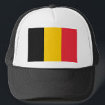 Hat with Flag of Belgium<br><div class="desc">Add a touch of Belgian pride to your wardrobe with our exclusive hat featuring the flag of Belgium! Crafted with meticulous attention to detail, this hat is more than just a stylish accessory; it’s a celebration of Belgium’s rich heritage and cultural pride. The eye-catching design prominently displays the iconic Belgian...</div>