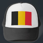 Hat with Flag of Belgium<br><div class="desc">Add a touch of Belgian pride to your wardrobe with our exclusive hat featuring the flag of Belgium! Crafted with meticulous attention to detail, this hat is more than just a stylish accessory; it’s a celebration of Belgium’s rich heritage and cultural pride. The eye-catching design prominently displays the iconic Belgian...</div>