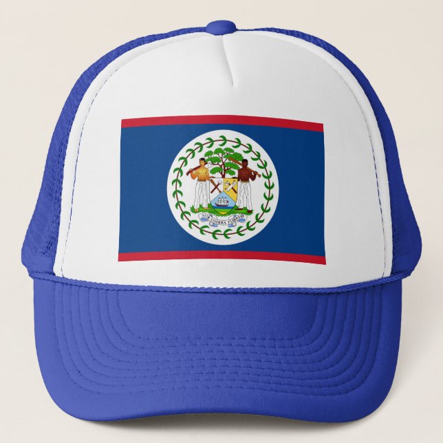Hat with Flag of Belise (Front)