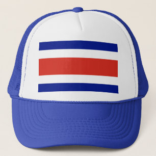 Hat with Flag of Costa Rica