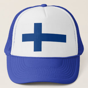 Hat with Flag of Finland