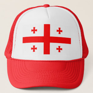 Hat with Flag of Georgia