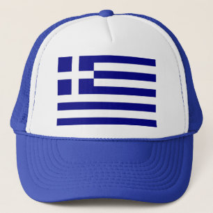 Hat with Flag of Greece