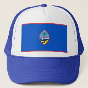 Hat with Flag of Guam - USA
