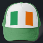 Hat with Flag of Ireland<br><div class="desc">Showcase your Irish pride with our exclusive hat featuring the flag of Ireland! Crafted with meticulous attention to detail, this hat is more than just a stylish accessory; it’s a celebration of Ireland’s rich heritage and cultural pride. The vibrant design prominently displays the iconic Irish flag, making this hat a...</div>