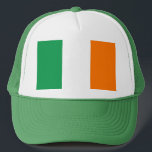 Hat with Flag of Ireland<br><div class="desc">Showcase your Irish pride with our exclusive hat featuring the flag of Ireland! Crafted with meticulous attention to detail, this hat is more than just a stylish accessory; it’s a celebration of Ireland’s rich heritage and cultural pride. The vibrant design prominently displays the iconic Irish flag, making this hat a...</div>