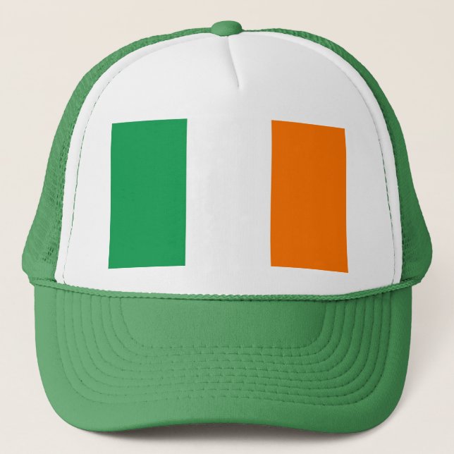 Hat with Flag of Ireland (Front)