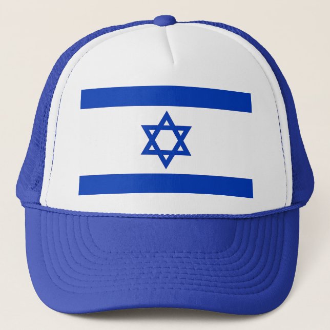 Hat with Flag of Israel (Front)