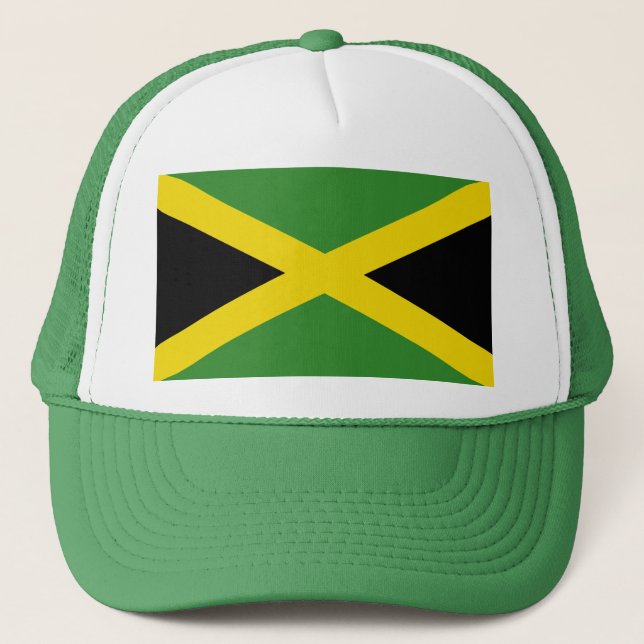 Hat with Flag of Jamaica (Front)