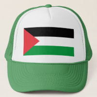 Hat with Flag of Palestine
