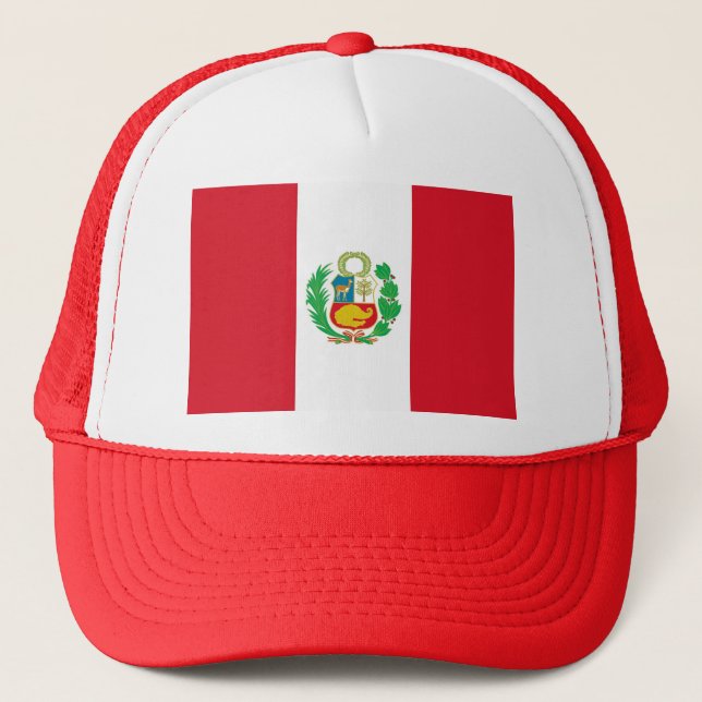 Hat with Flag of Peru (Front)