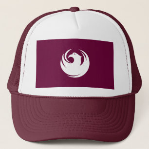 Hat with Flag of Phoenix, Arizona
