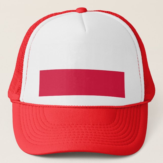 Hat with Flag of Poland (Front)