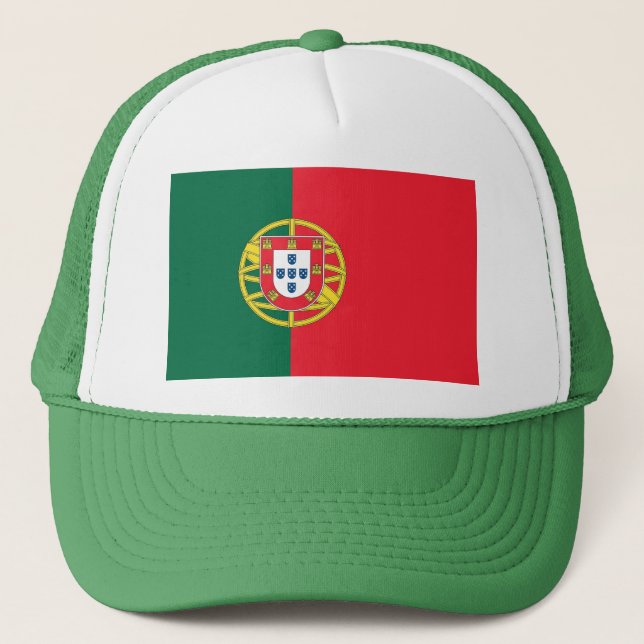 Hat with Flag of Portugal (Front)