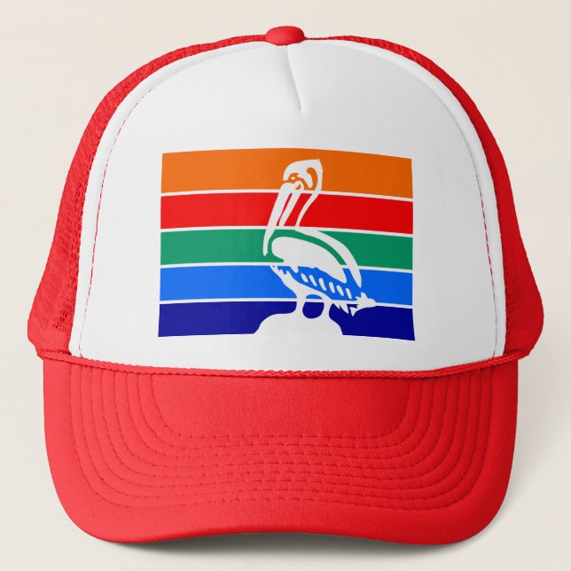 Hat with Flag of St. Petersburg (Front)