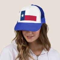 Hat with Flag of Texas State - USA