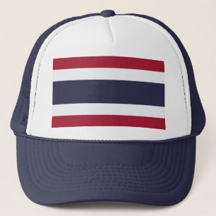 Hat with Flag of Thailand