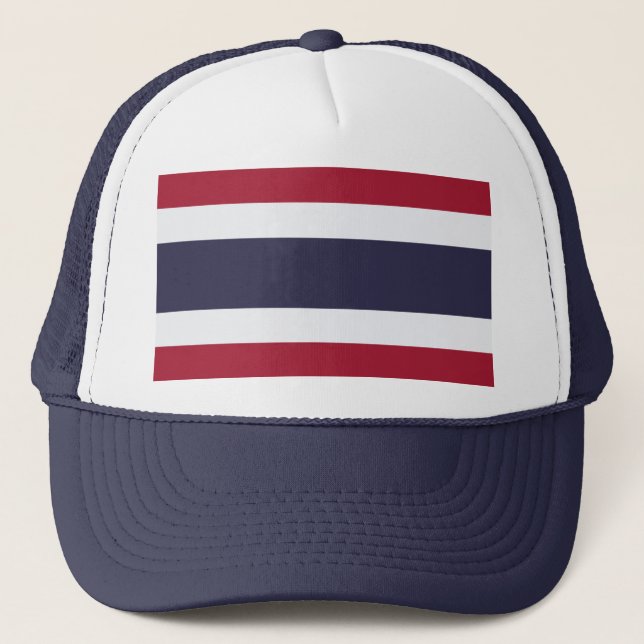 Hat with Flag of Thailand (Front)