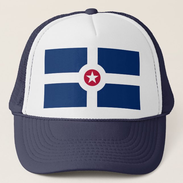 Hat with Flag of the Indianapolis, USA (Front)