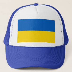 Hat with Flag of Ukraine