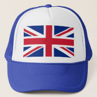 Hat with Flag of United Kingdom