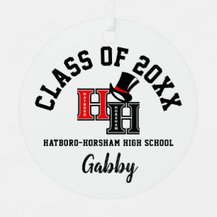 Hatboro-Horsham High School Ornament Christmas