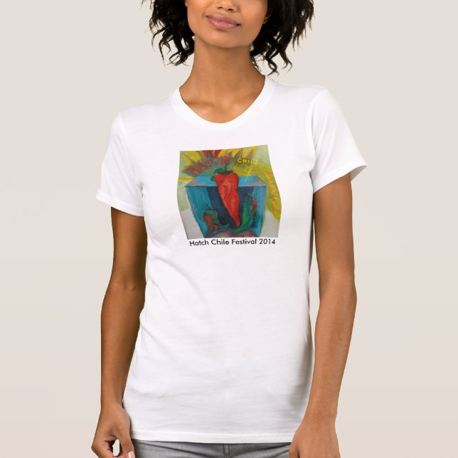 Hatch Chile Festival T-shirt (Front)