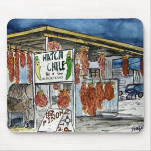 hatch chilli New Mexico mouse pad