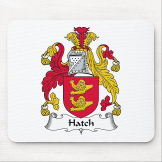 Hatch Family Crest Mouse Pad