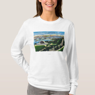 Hatch Memorial Band Shell, Charles River T-Shirt