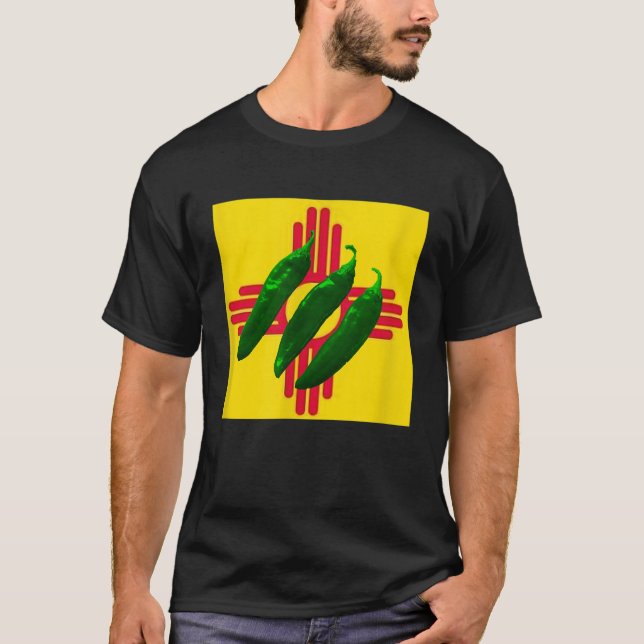 Hatch New Mexico Green Chile Capital Tshirt with Z (Front)