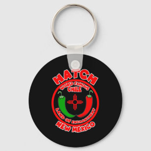 Hatch New Mexico World Famous Chile Land Of Enchan Key Ring