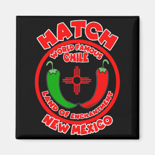 Hatch New Mexico World Famous Chile Land Of Enchan Magnet