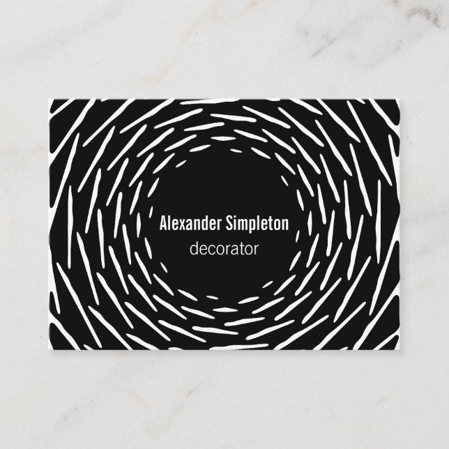 Hatch Vortex Business Card (Front)