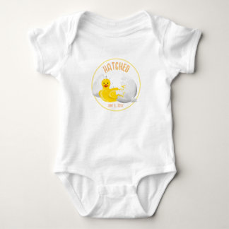 Hatched Baby Birthday Baby Bodysuit