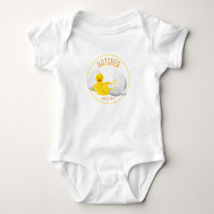 Hatched Baby Birthday Bodysuit