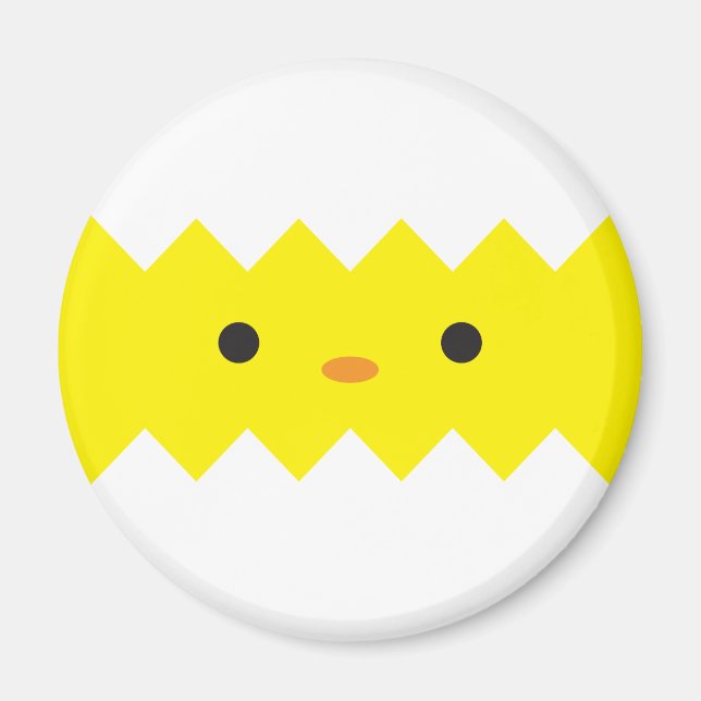 Hatched Chick Fridge Magnet (Front)