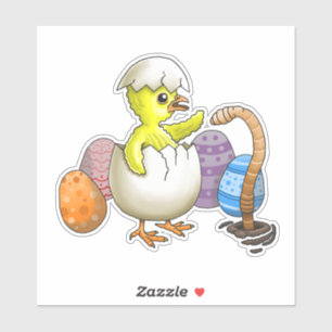 Hatched Easter Chicken