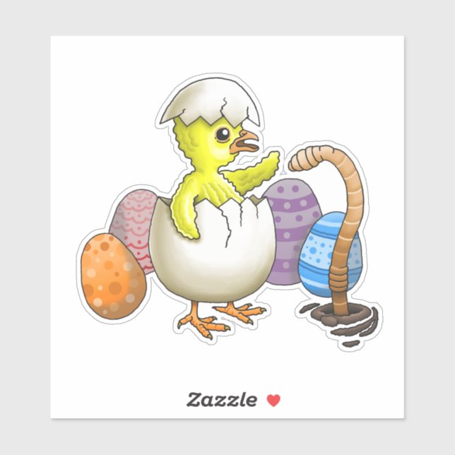 Hatched Easter Chicken (Sheet)