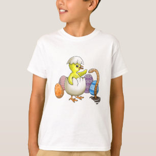 Hatched Easter Chicken T-Shirt