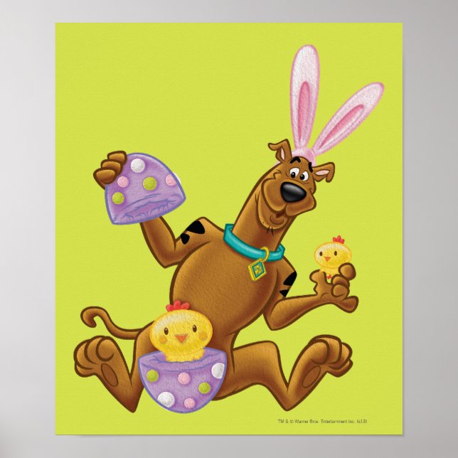 Hatched Easter Egg Poster (Front)