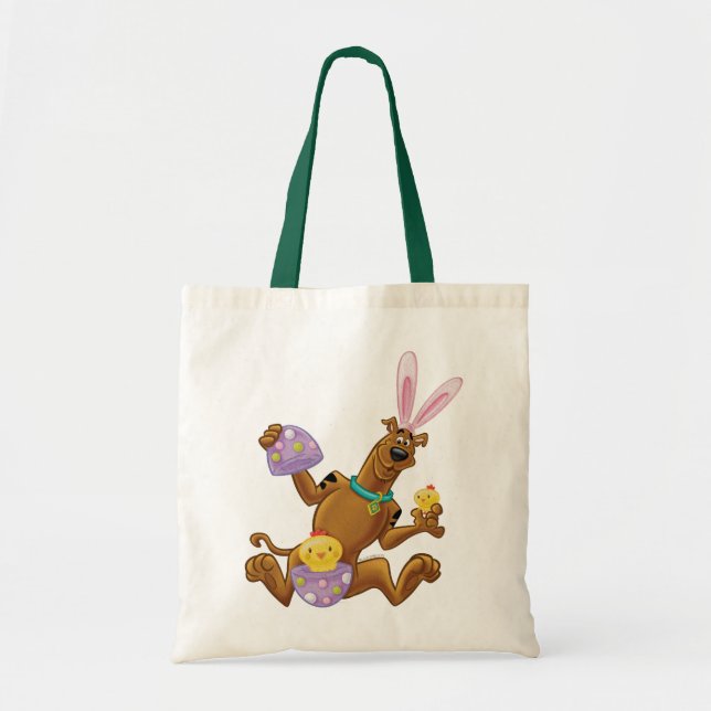 Hatched Easter Egg Tote Bag (Front)