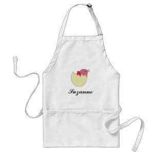 Hatched Suzanne Standard Apron