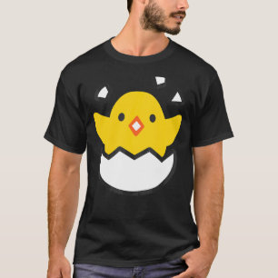 Hatching Chick Baby Chicken Costume T-Shirt