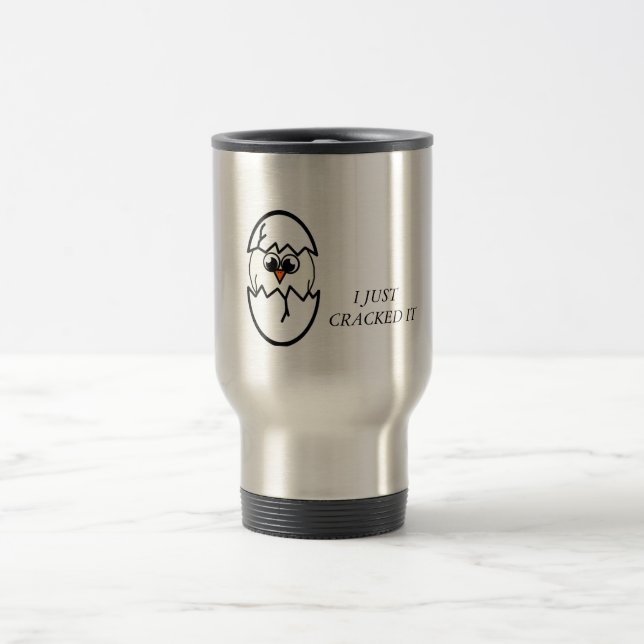 Hatching Chicken Travel Mug (Center)